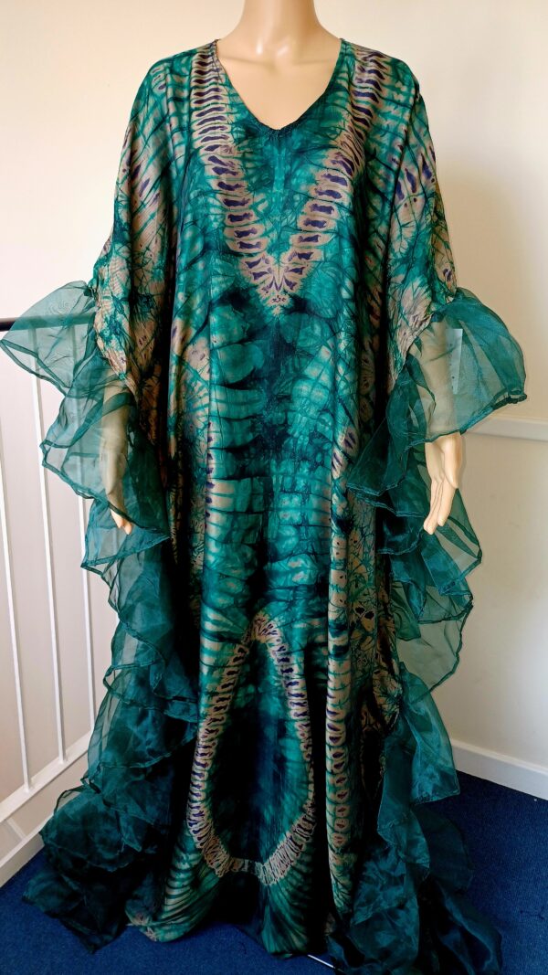 Adire Silk Bubu - Image 2