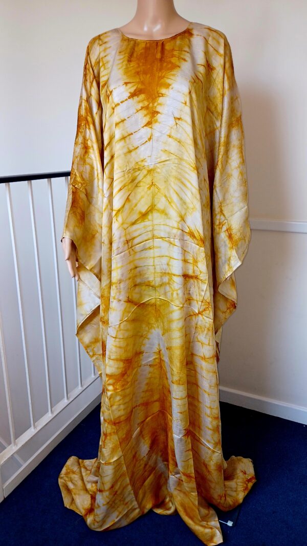 Adire Silk Bubu - Image 2