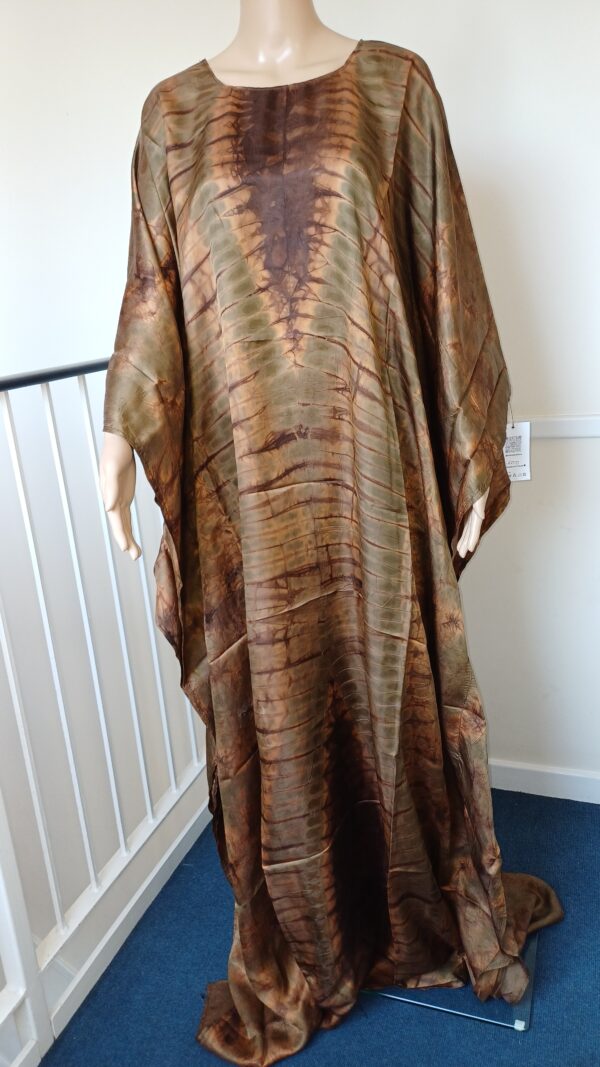 Adire Silk Bubu - Image 3