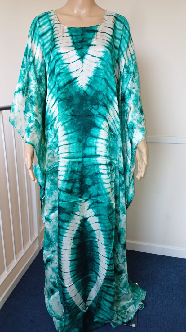 Adire Silk Bubu - Image 5
