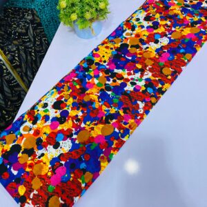 African print fabric