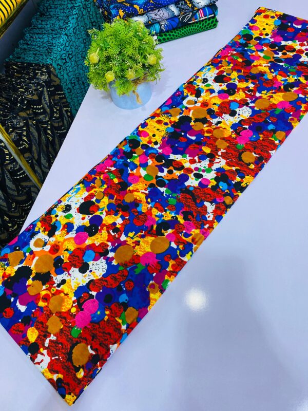 African print fabric