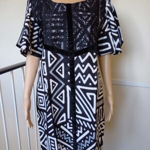 Tribal short dress
