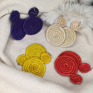 Raffia Earring
