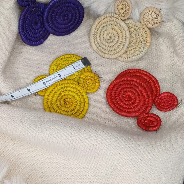 Raffia Earring - Image 2