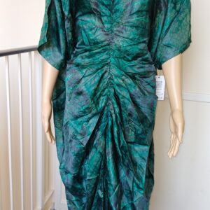 Adire Silk Bubu
