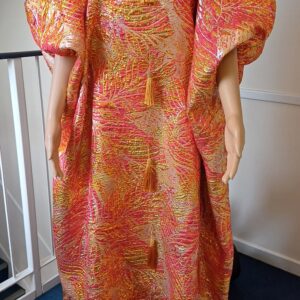 Tassel Brocade Bubu