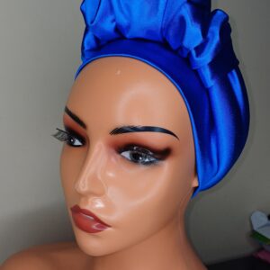 Ruffled turban