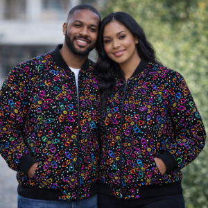 Ankara Bomber Jacket